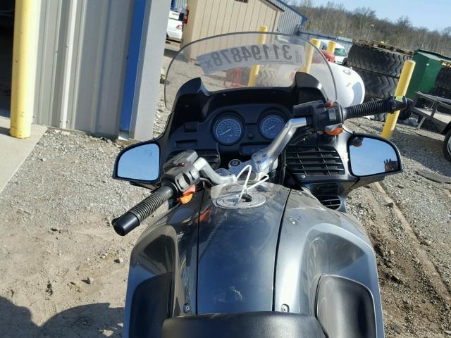 WB10499A14ZE94469 - 2004 BMW R1150 RT GRAY photo 5