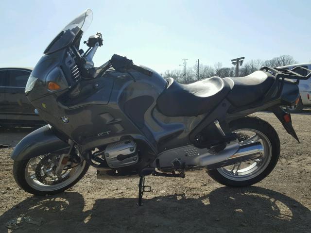 WB10499A14ZE94469 - 2004 BMW R1150 RT GRAY photo 9