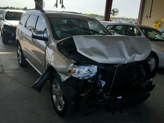 1C4RDHAG6FC127767 - 2015 DODGE DURANGO SX GOLD photo 1