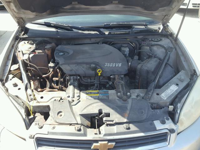 2G1WB55K869110376 - 2006 CHEVROLET IMPALA LS SILVER photo 7