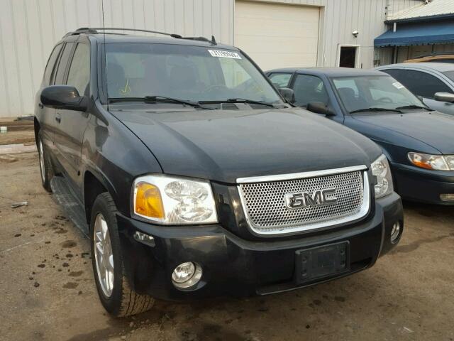 1GKET63M972152876 - 2007 GMC ENVOY DENA BLACK photo 1