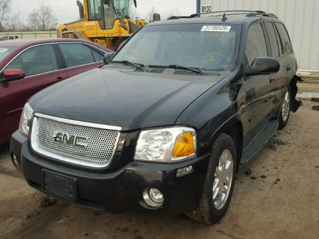 1GKET63M972152876 - 2007 GMC ENVOY DENA BLACK photo 2