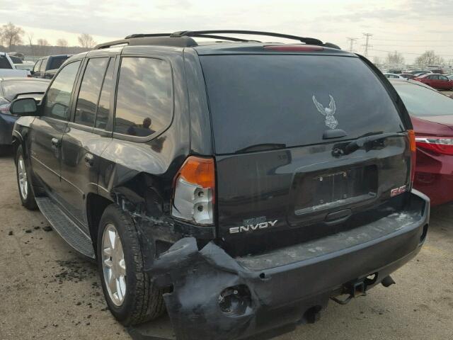 1GKET63M972152876 - 2007 GMC ENVOY DENA BLACK photo 3