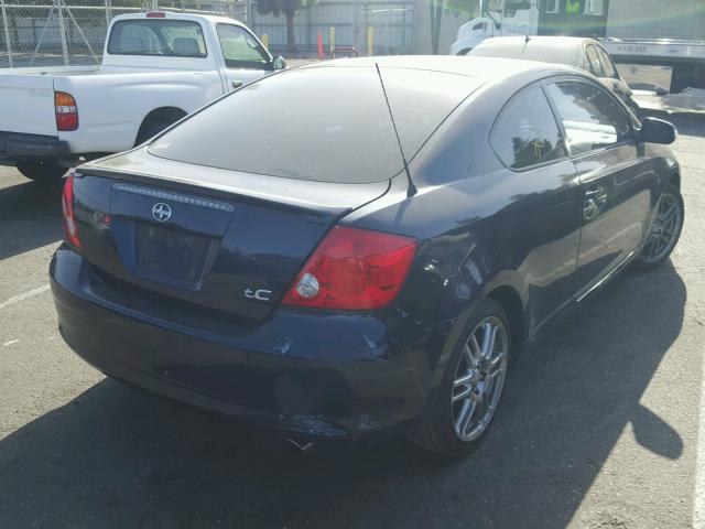 JTKDE167970197234 - 2007 TOYOTA SCION TC 蓝色 照片 4