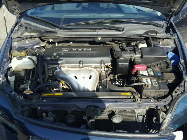 JTKDE167970197234 - 2007 TOYOTA SCION TC 蓝色 照片 7