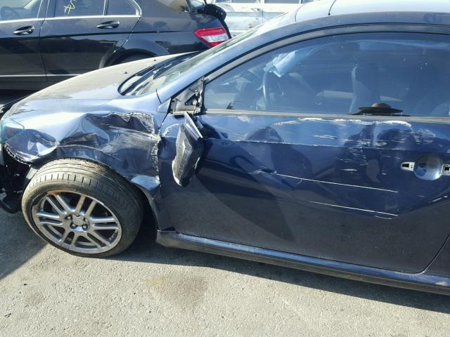 JTKDE167970197234 - 2007 TOYOTA SCION TC 蓝色 照片 9
