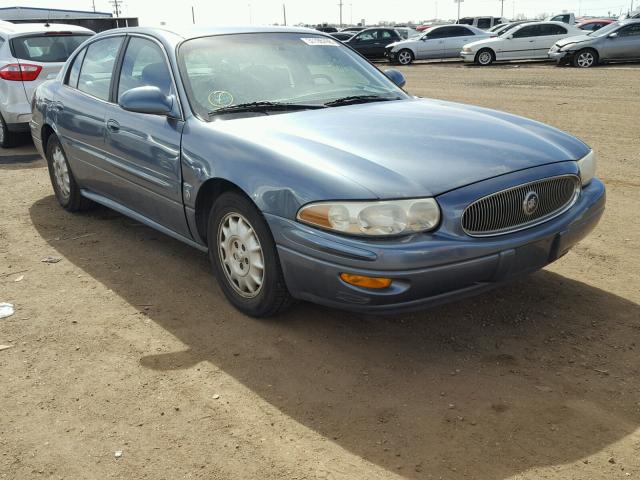 1G4HP54K824205659 - 2002 BUICK LESABRE CU SILVER photo 1