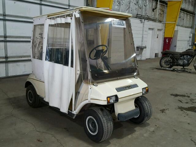 A840450716 - 2000 GOLF CLUB CAR CREAM photo 1