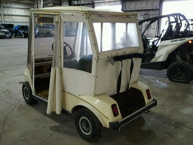 A840450716 - 2000 GOLF CLUB CAR CREAM photo 3