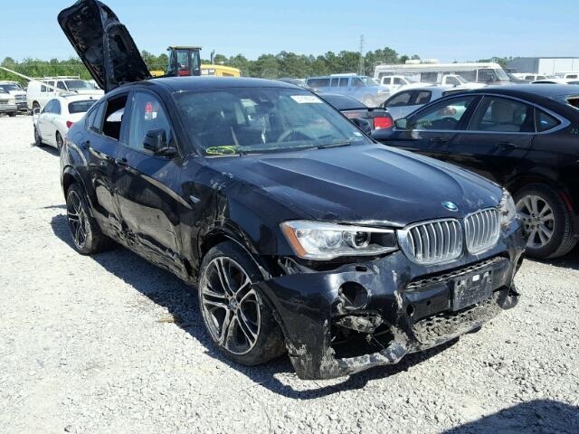 5UXXW3C59J0T80963 - 2018 BMW X4 XDRIVE2 Черный фото 1