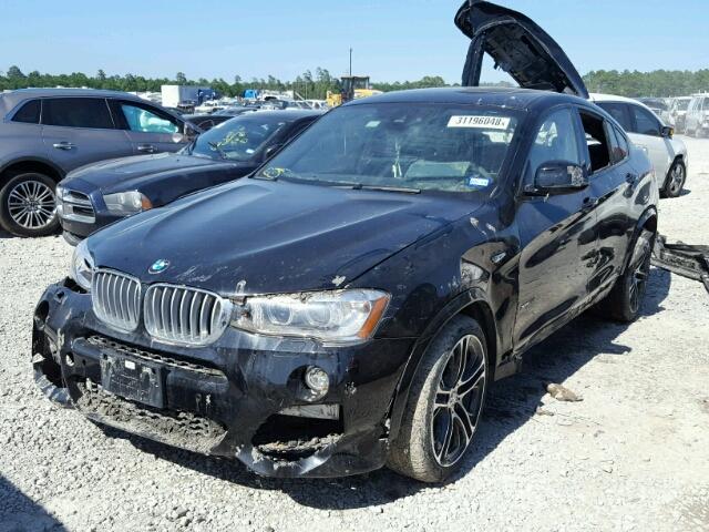 5UXXW3C59J0T80963 - 2018 BMW X4 XDRIVE2 Черный фото 2