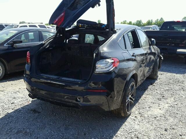 5UXXW3C59J0T80963 - 2018 BMW X4 XDRIVE2 Черный фото 4