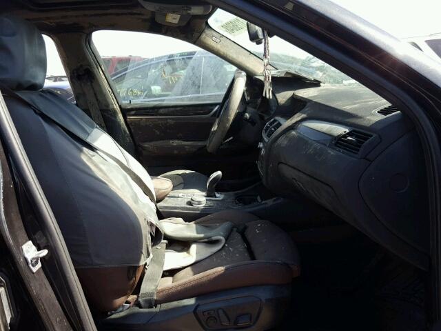 5UXXW3C59J0T80963 - 2018 BMW X4 XDRIVE2 Черный фото 5