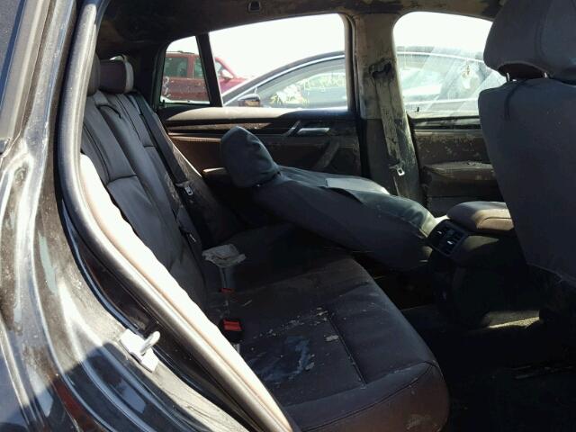 5UXXW3C59J0T80963 - 2018 BMW X4 XDRIVE2 Черный фото 6