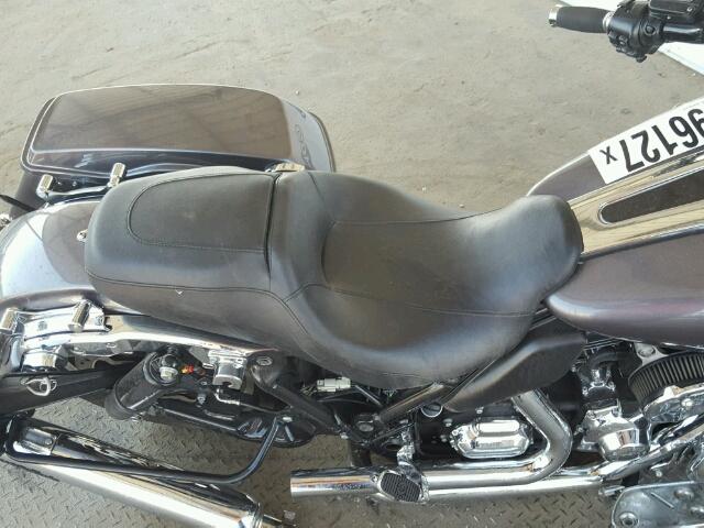 1HD1KBM35EB607990 - 2014 HARLEY-DAVIDSON FLHX STREE GRAY photo 6