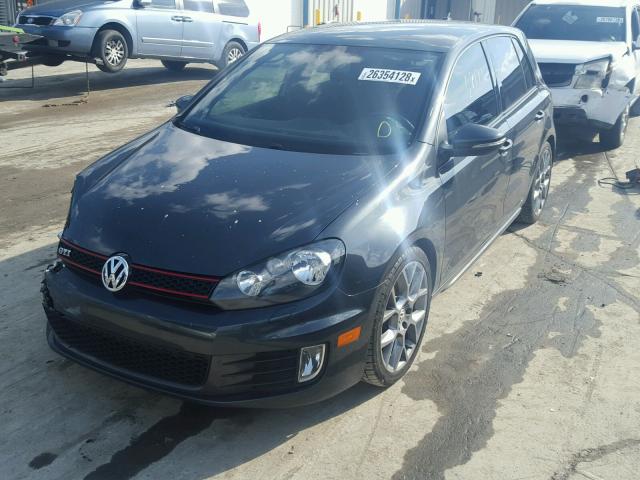 WVWHD7AJ4EW001017 - 2014 VOLKSWAGEN GTI CHARCOAL photo 2