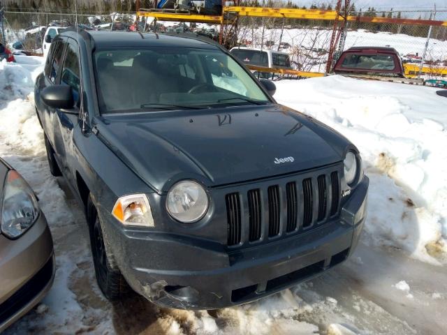 1J8FF47W47D275893 - 2007 JEEP COMPASS GREEN photo 1