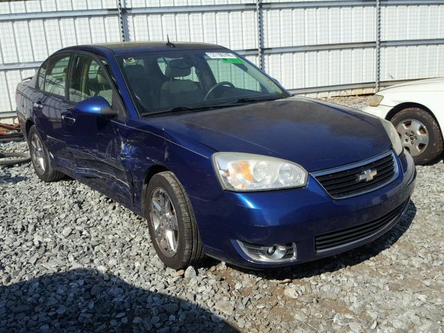 1G1ZU53846F160729 - 2006 CHEVROLET MALIBU LTZ 蓝色 照片 1