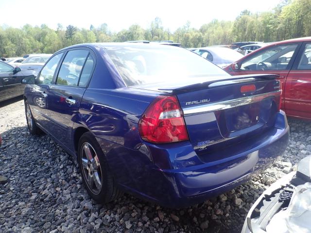 1G1ZU53846F160729 - 2006 CHEVROLET MALIBU LTZ 蓝色 照片 3