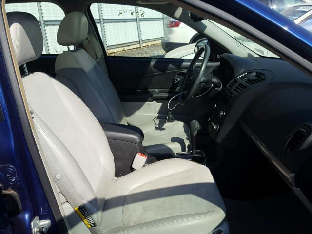 1G1ZU53846F160729 - 2006 CHEVROLET MALIBU LTZ 蓝色 照片 5