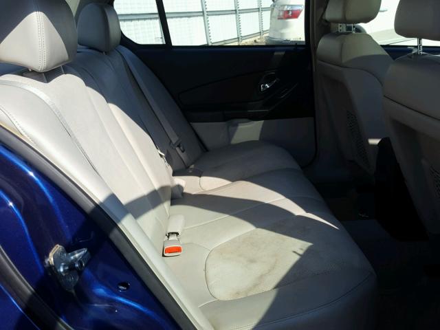 1G1ZU53846F160729 - 2006 CHEVROLET MALIBU LTZ 蓝色 照片 6