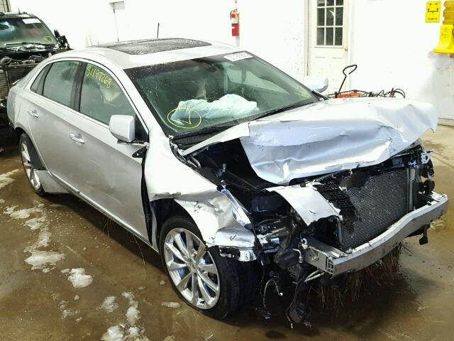 2G61P5S32D9144555 - 2013 CADILLAC XTS LUXURY SILVER photo 1