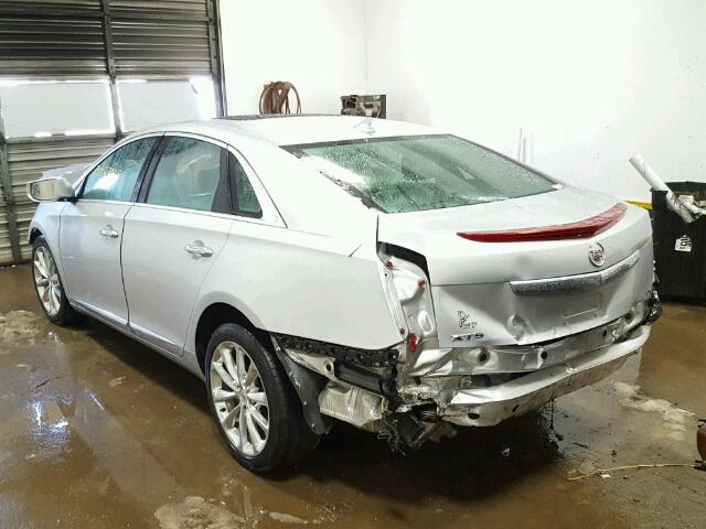 2G61P5S32D9144555 - 2013 CADILLAC XTS LUXURY SILVER photo 3