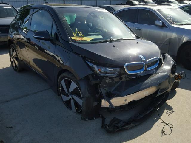 WBY1Z4C53EV275699 - 2014 BMW I3 REX GRAY photo 1