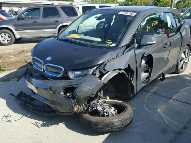 WBY1Z4C53EV275699 - 2014 BMW I3 REX GRAY photo 2