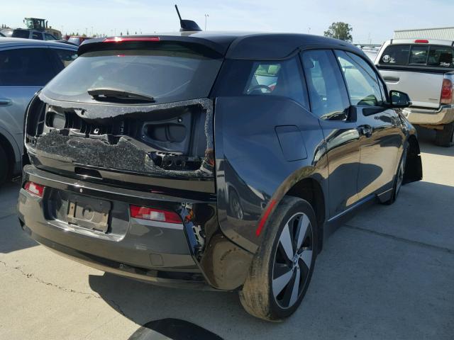 WBY1Z4C53EV275699 - 2014 BMW I3 REX GRAY photo 4