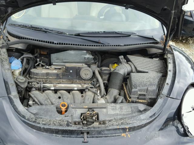 3VWPF31Y38M403818 - 2008 VOLKSWAGEN NEW BEETLE 黑色 照片 7