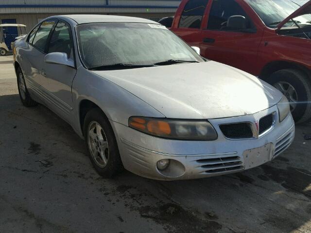 1G2HX54K114132237 - 2001 PONTIAC BONNEVILLE SILVER photo 1