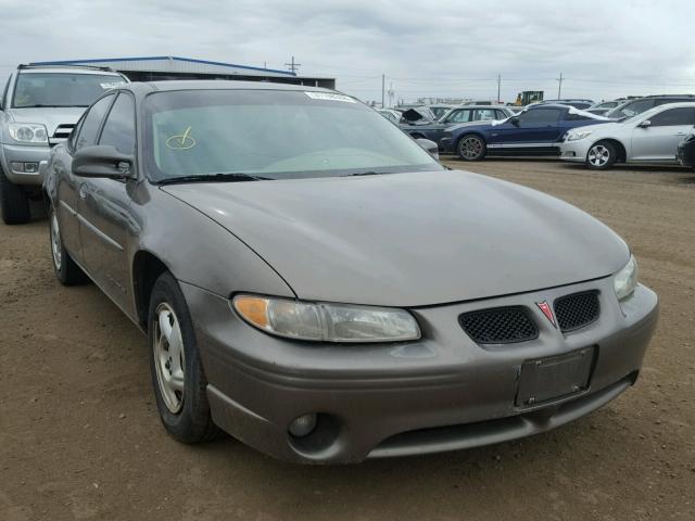 1G2WK52J73F102442 - 2003 PONTIAC GRAND PRIX BROWN photo 1