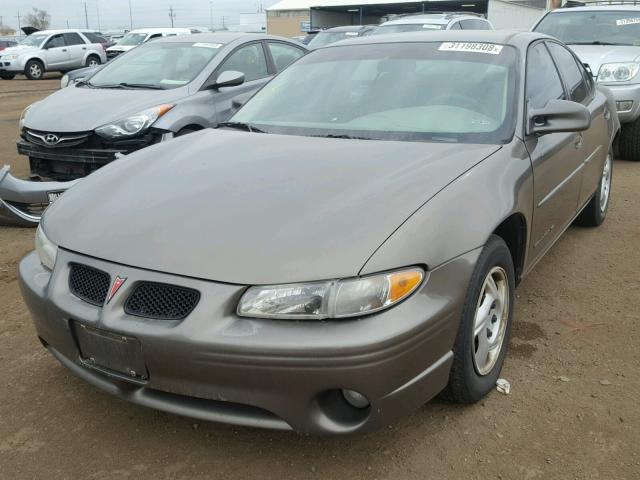 1G2WK52J73F102442 - 2003 PONTIAC GRAND PRIX BROWN photo 2