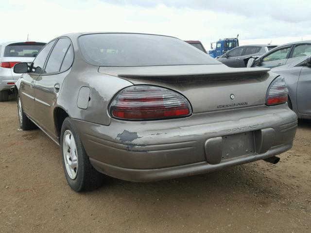 1G2WK52J73F102442 - 2003 PONTIAC GRAND PRIX BROWN photo 3