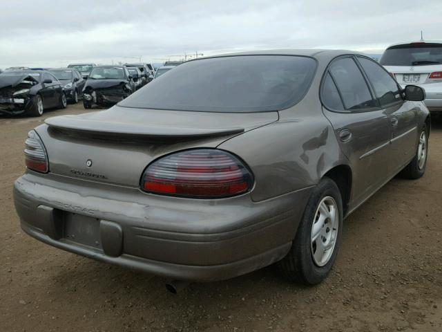 1G2WK52J73F102442 - 2003 PONTIAC GRAND PRIX BROWN photo 4