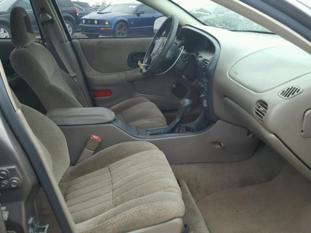 1G2WK52J73F102442 - 2003 PONTIAC GRAND PRIX BROWN photo 5