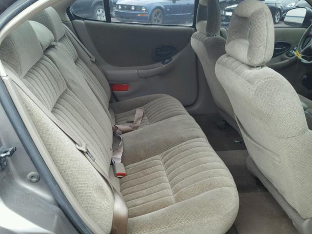 1G2WK52J73F102442 - 2003 PONTIAC GRAND PRIX BROWN photo 6