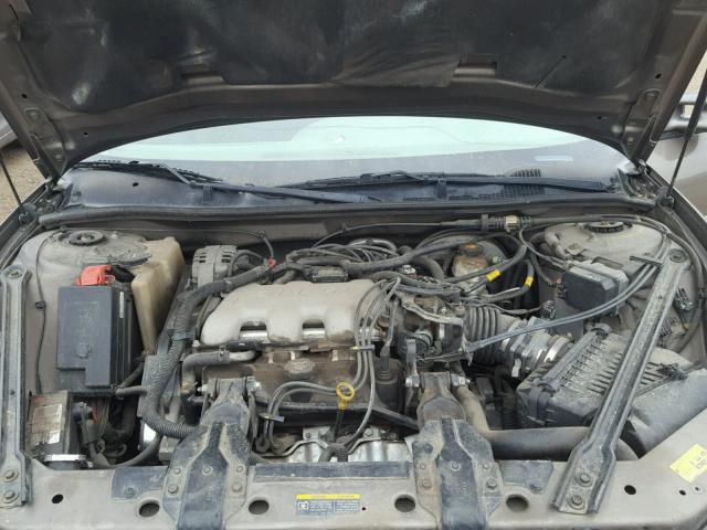 1G2WK52J73F102442 - 2003 PONTIAC GRAND PRIX BROWN photo 7