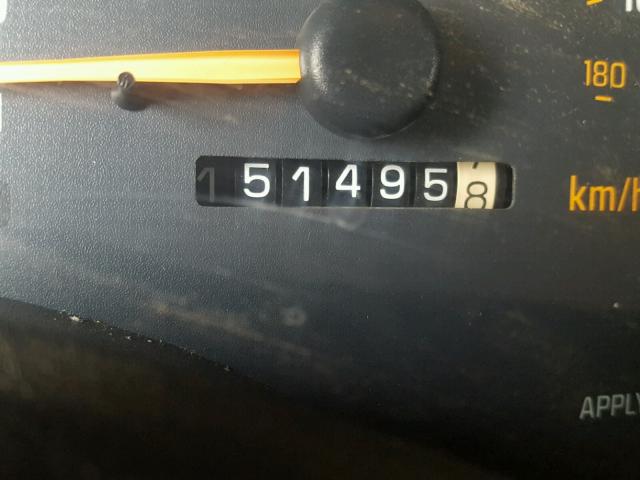 1G2WK52J73F102442 - 2003 PONTIAC GRAND PRIX BROWN photo 8