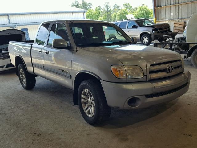 5TBRU34145S448657 - 2005 TOYOTA TUNDRA ACC SILVER photo 1