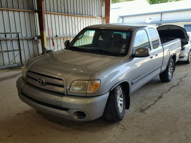 5TBRU34145S448657 - 2005 TOYOTA TUNDRA ACC SILVER photo 2