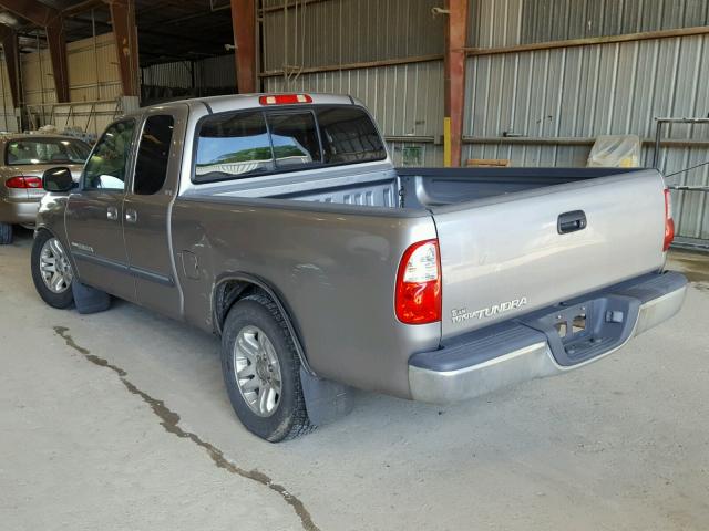 5TBRU34145S448657 - 2005 TOYOTA TUNDRA ACC SILVER photo 3