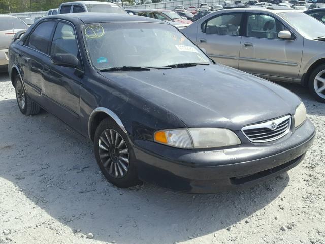 1YVGF22C7X5836654 - 1999 MAZDA 626 ES BLACK photo 1