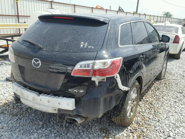 JM3TB2CA8B0330499 - 2011 MAZDA CX-9 BLACK photo 4