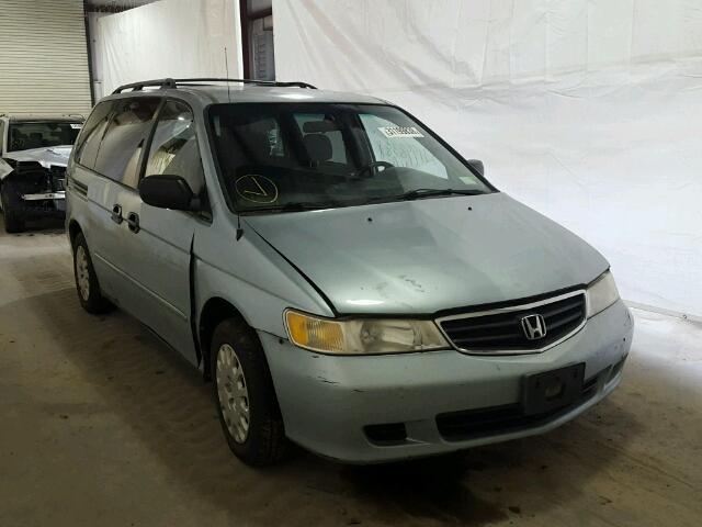 2HKRL18583H505358 - 2003 HONDA ODYSSEY LX BLUE photo 1