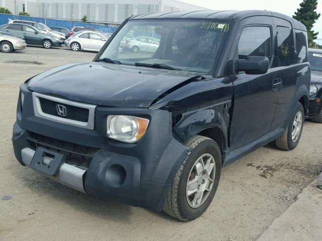 5J6YH18336L014198 - 2006 HONDA ELEMENT LX GRAY photo 2