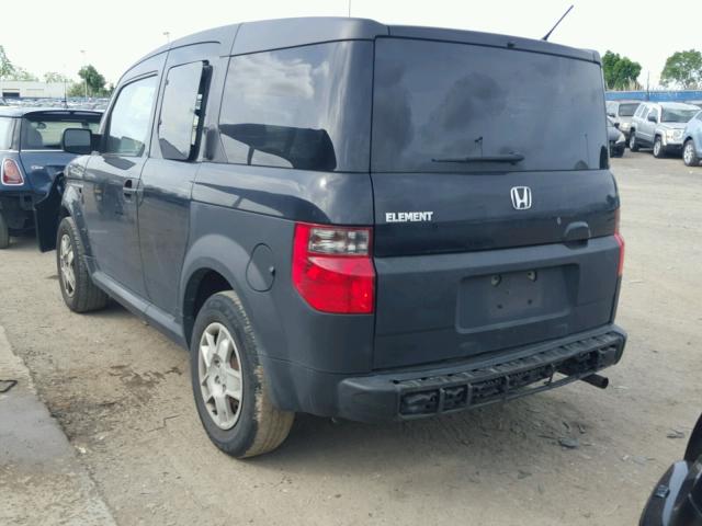 5J6YH18336L014198 - 2006 HONDA ELEMENT LX GRAY photo 3