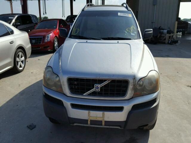 YV4CY592361284859 - 2006 VOLVO XC90 SILVER photo 10