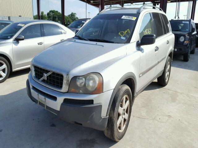 YV4CY592361284859 - 2006 VOLVO XC90 SILVER photo 2